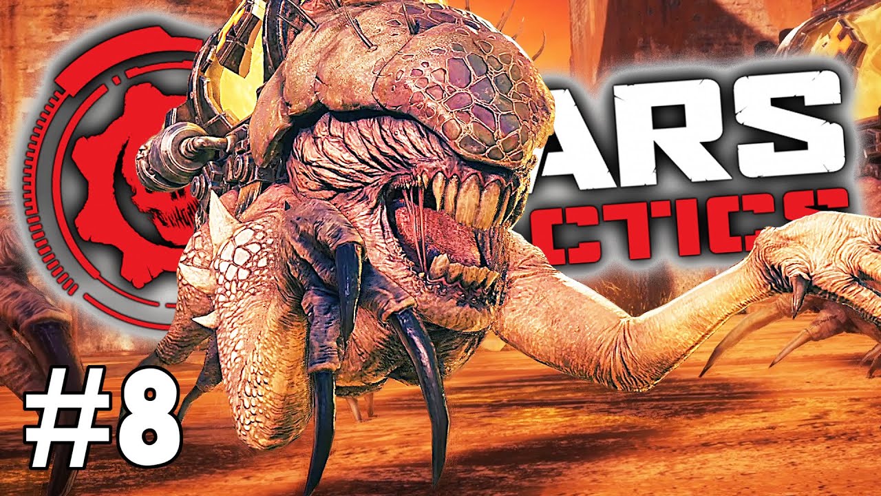 Gears Tactics Part 8 - Exploding Rats - YouTube