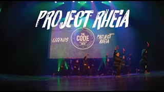 「The Code 2024」 Legends Category - Project Rheia