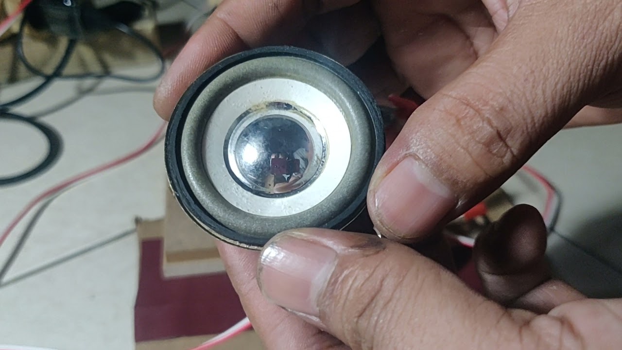 2 Inch speaker Sound Test by Maxivan YouTube