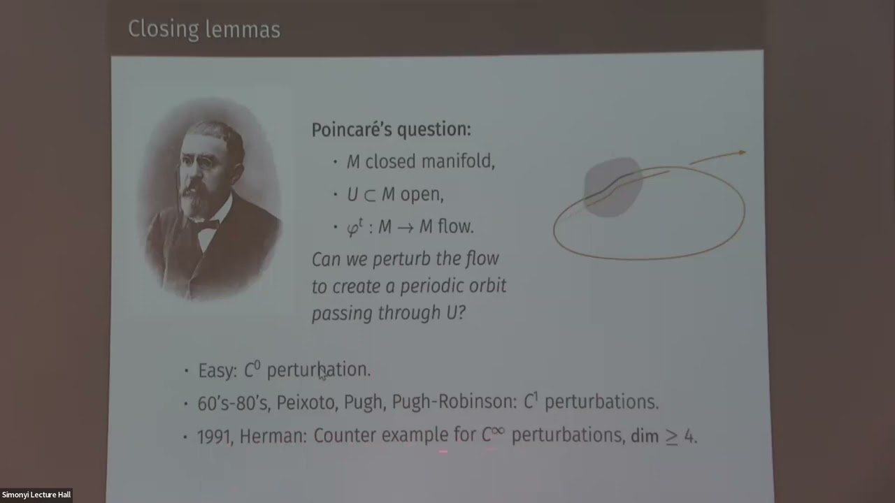 Detecting Closed Orbits via Holomorphic Curves Measurements - Shira Tanny
