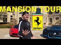 $20,000,000 Mansion and Hypercar Garage Tour!