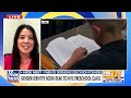 Gender Identity Book Read to NYC Preschool Class - Nicole Neily, FOX News 1-7-25