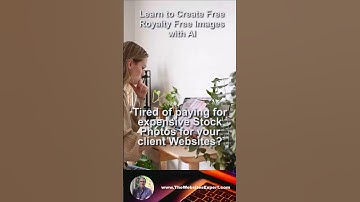 Learn how to create Royalty Free images for websites with WordPress AI for free #aicontentcreation