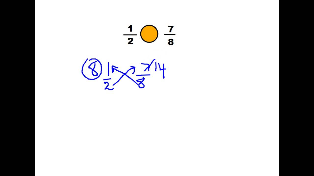 mrsclarke-s-cross-multiplying-to-compare-fractions-youtube