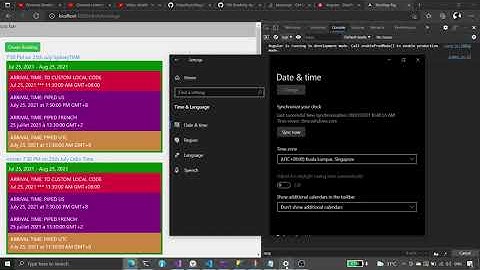 Angular PRIMENG p-calendar Moment Timezone Examples