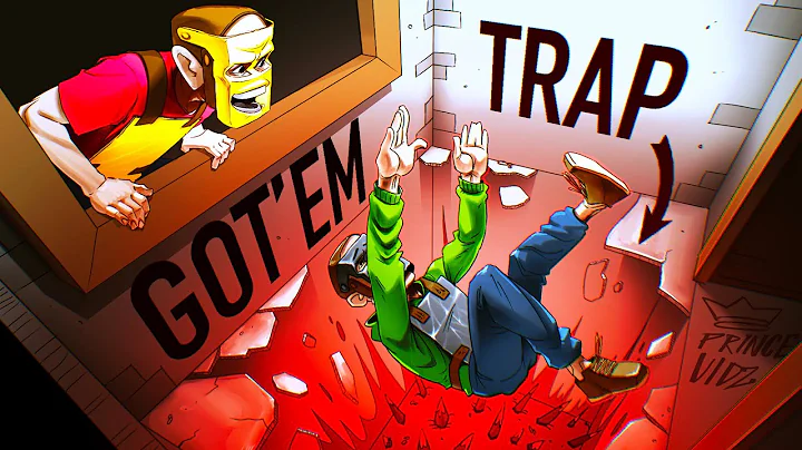 MEET the Most TOXIC PIT TRAP in Rust - 200iq Trapbase