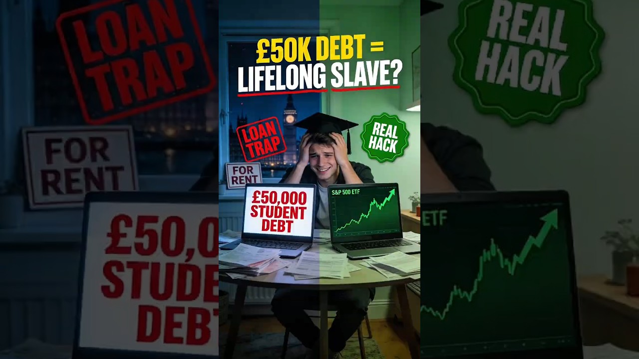 £50K Student Debt = LIFETIME SLAVERY? 😱 | UK Budget Reality Check 