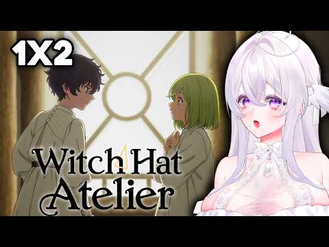 IM SPEECHLESS... Witch Hat Atelier Ep 2 Reaction