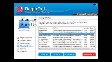 RegInOut Review -- Why Use RegInOut Registry Cleaner and PC Optimizer