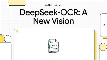 DeepSeek OCR : A New Vision