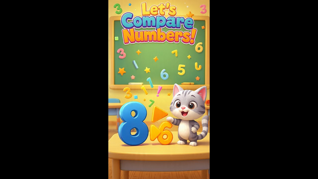 Let’s Compare Numbers | Grade 1 Math - YouTube