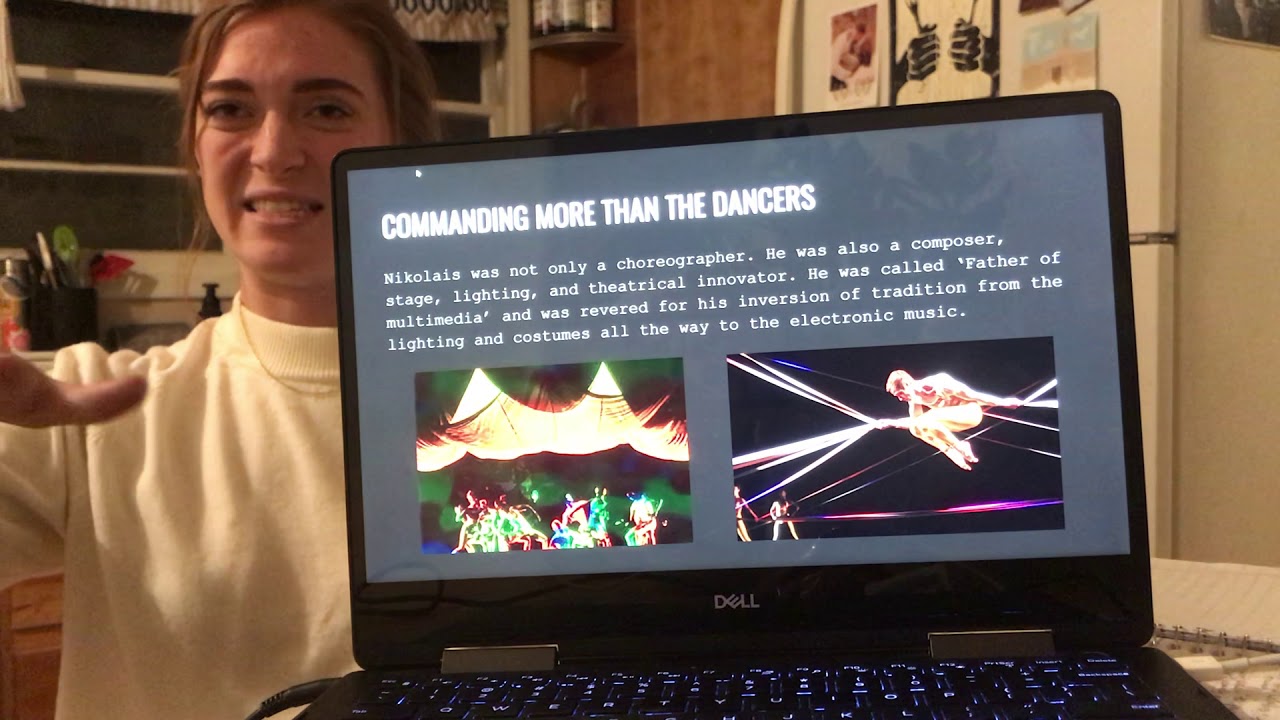 Alwin Nikolais Presentation - Modern and Contemporary Dance