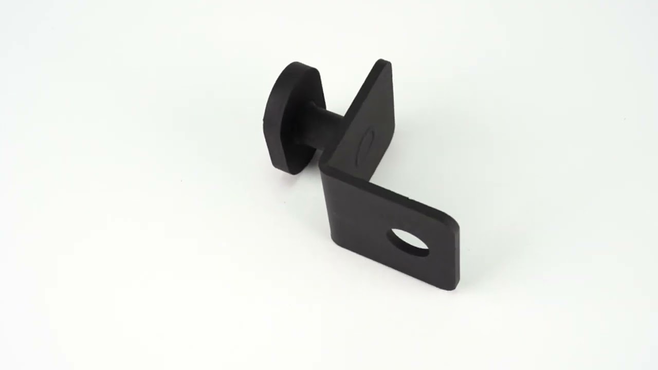 Bottom Side Twistlock & Angle L Brackets Secure Container Accessories with Tie Down Kits