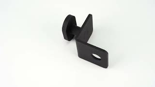 Bottom Side Twistlock &amp; Angle L Brackets Secure Container Accessories with Tie Down Kits