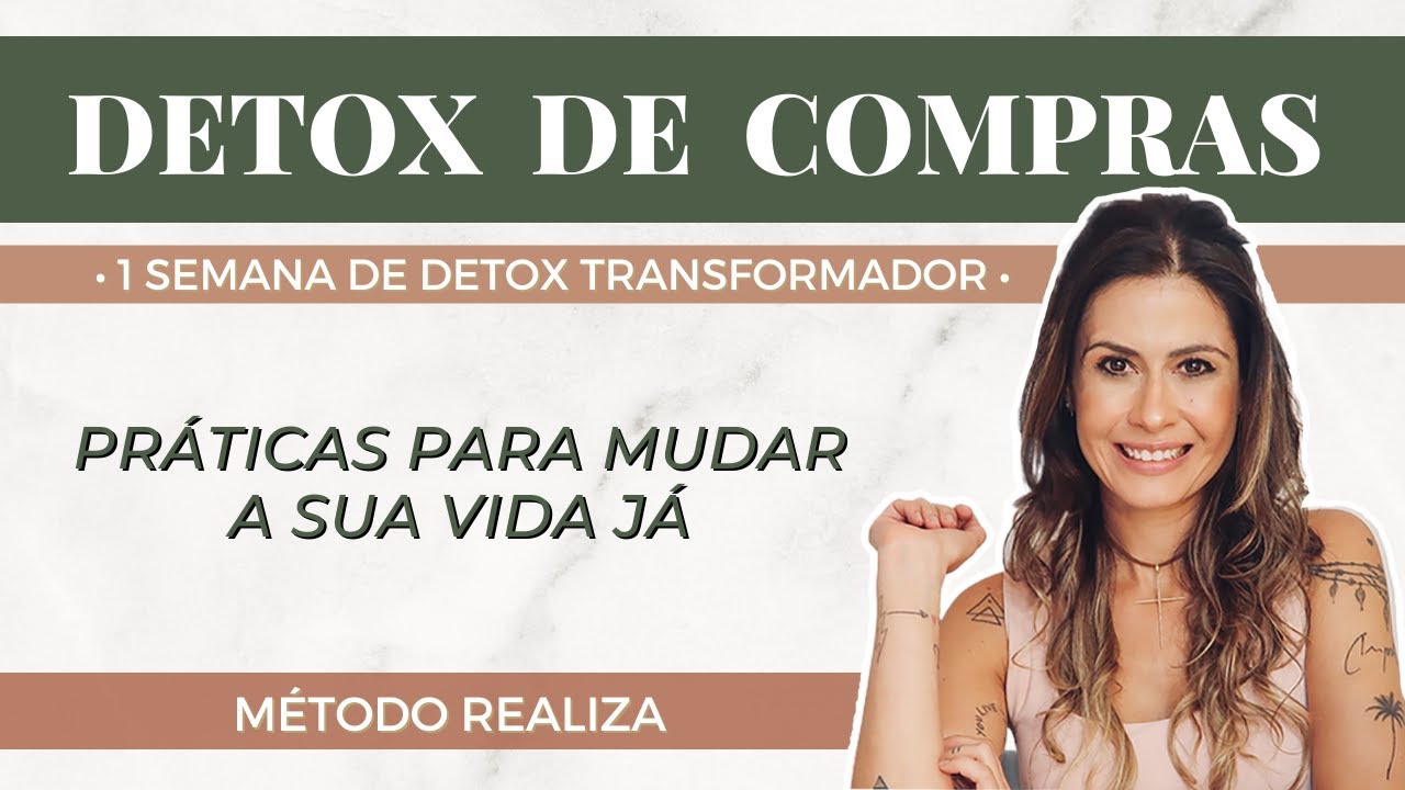 MINIMALISMO : DETOX DE COMPRAS