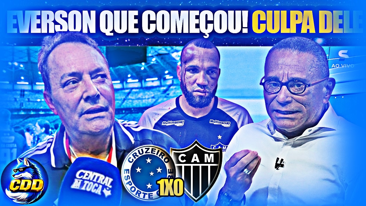 🦊👏 PC deu uma LIÇÃO no EVERSON! CAÇOU BR1ga com JOGADOR do CRUZEIRO e ainda APANHOU!