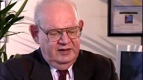 Benoit Mandelbrot - The butterfly effect