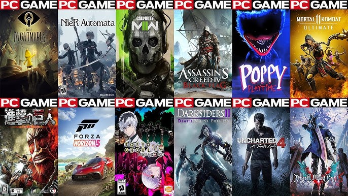 Top 27 Best PC Games OF All Time | 27 amazing games for PC