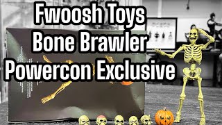 The Fwoosh Toys Bone Brawler Powercon Exclusive