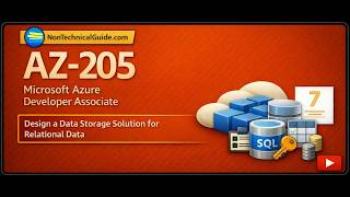 Az-205: Design a data storage solution for relational data