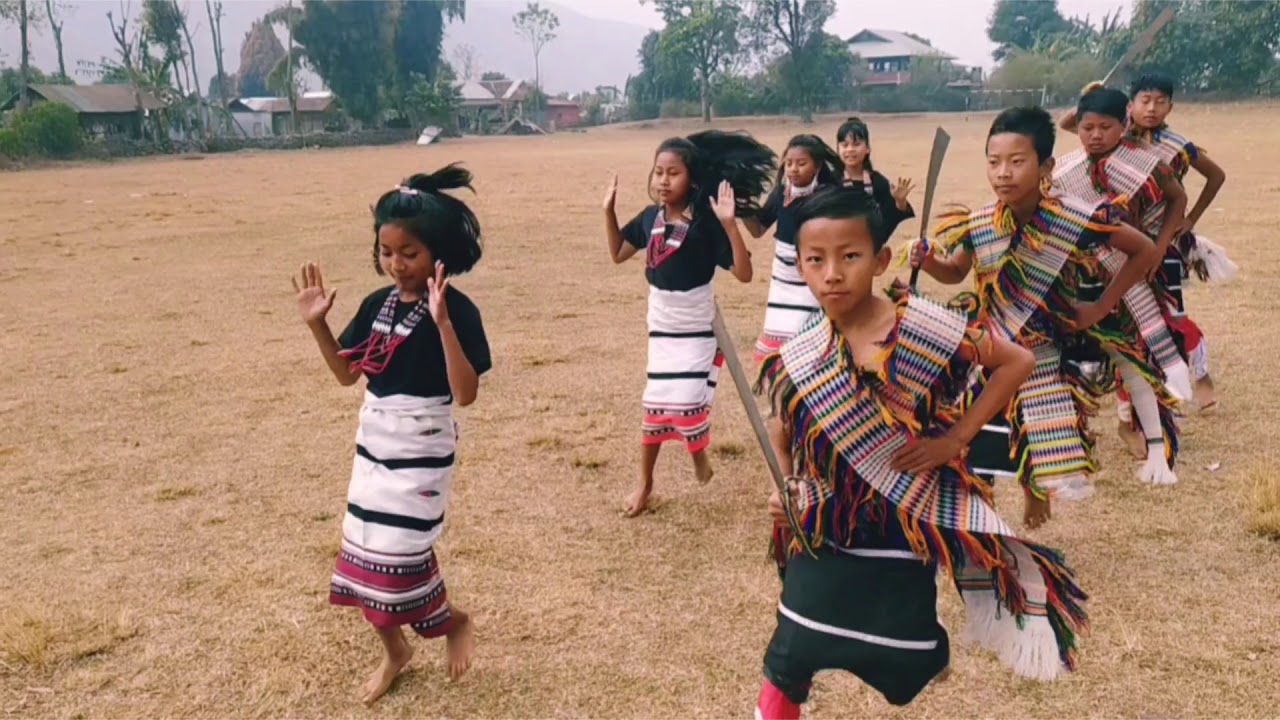 Thangal folks dance