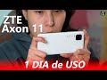 1  DIA DE USO ZTE Axon 11 | Consume Global