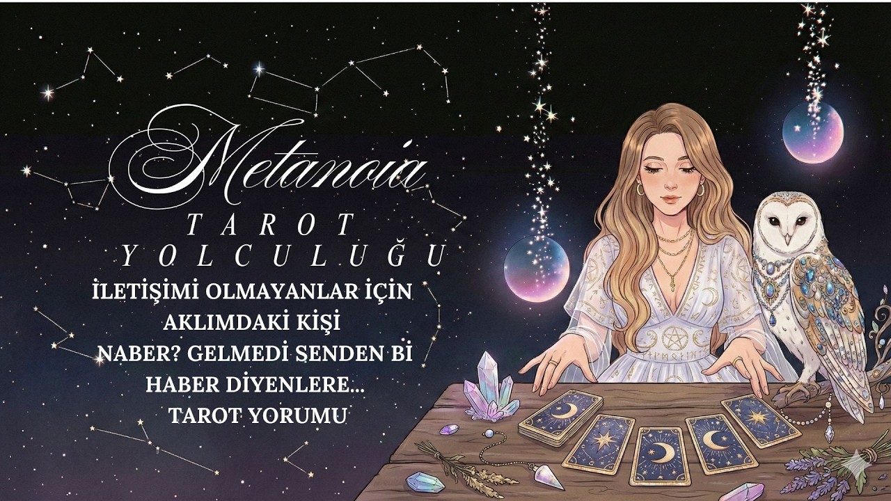 📞 İletişimi Olmayanlar İçin Tarot Yorumu ˚⊱🪷⊰˚ Sizinki Ne Alemde Kartlar Konuştu 🔥🃏