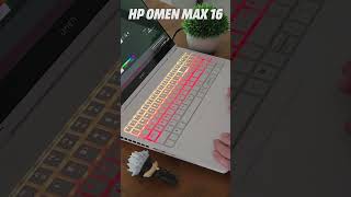 Teclado RGB del Portatil HP Omen Max 16 #shorts