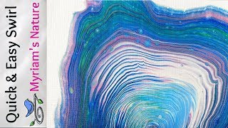 acrylic swirls swirl painting paint fluid dirty pretty simple