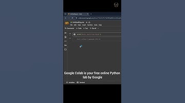 coding google colab👍#coding #shorts #python #machinelearning