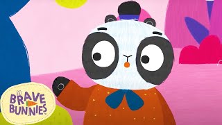 Mother Panda! 🐼 | Brave Bunnies Official 🐰 | Cartoons for Kids