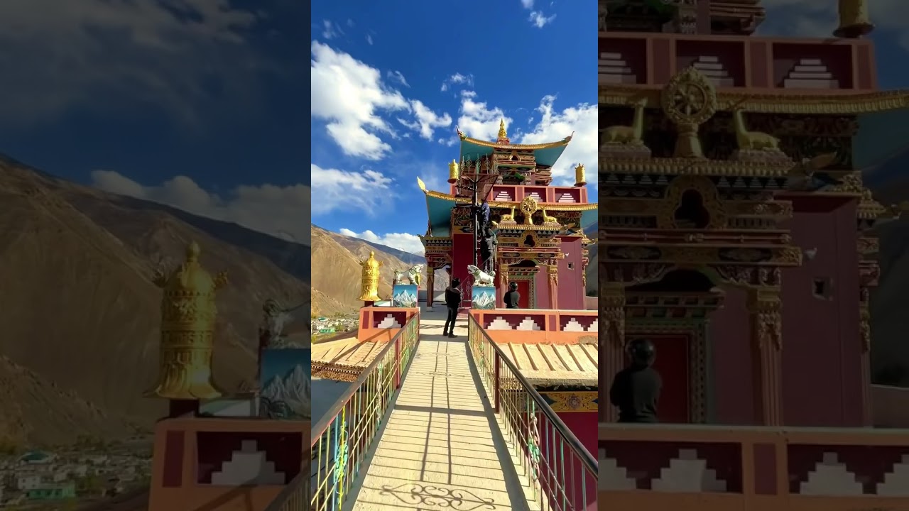 Spiti Valley Bike Trip on Royal Enfield Himalayan | Gue Monastery 