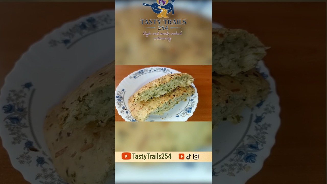 Этот хлеб с луком-пореем пахнет просто НЕВЕРОЯТНО 😍 | Простой рецепт домашнего несладкого хлеба