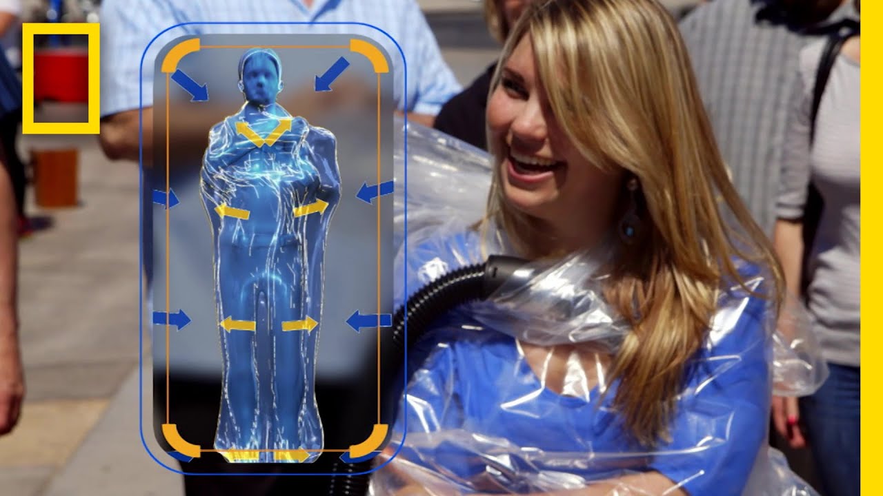 空気圧縮された状態でどこまで歩ける？ | ナショジオ