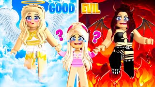CHOOSE A GOOD OR EVIL LIFE IN ROBLOX!