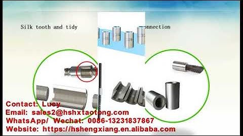 Parallel Thread Splicing Rebar Coupler