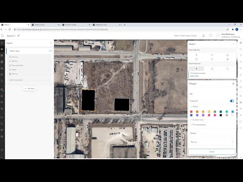 Introducing Sketch in the New Map Viewer