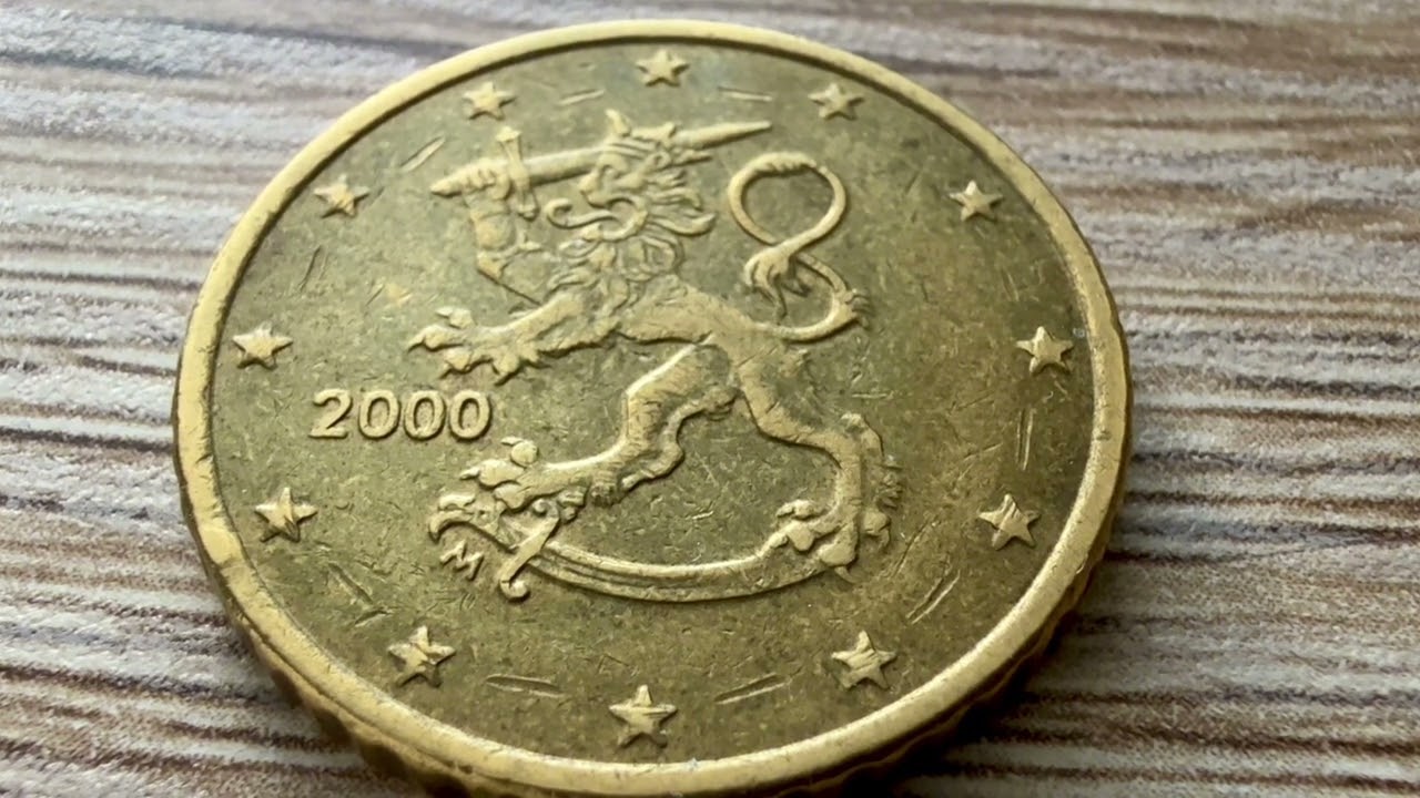 50 центов, которые могут сделать вас богатыми! До 5000€ за эту монету!