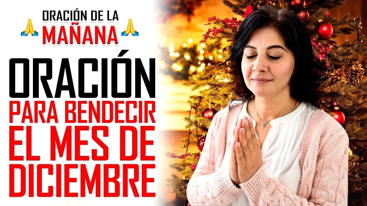 Oración de la MAÑANA para poner tu DÍA en las MANOS DE DIOS 🙏 y ...
