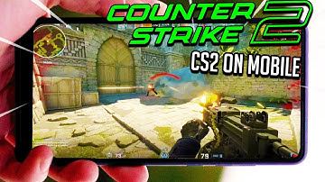 CS ON MOBILE DEVICES UPDATE! - Counter Strike 2 ON PHONE! - IOS & Android Portable Release Date
