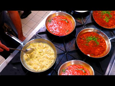 Видео: Самая известная паста в мире: итальянская паста | Органическая уличная еда в Берлине