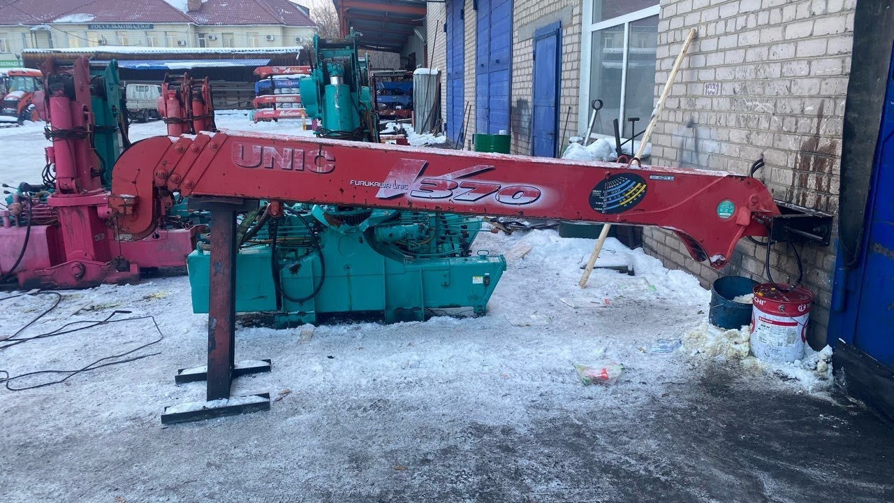 КМУ UNIC URU374USX ВИДЕОПРОВЕРКА НА ГИДРОСТЕНДЕ (301142)