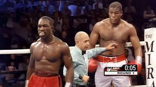The Night Riddick Bowe Humbled Holyfield