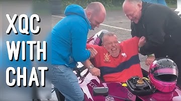 xQc reacts to Top 100 Fails of the Year Part 3 (2019) | FailArmy (with chat)