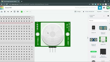 Taller de robótica educativa - Sensor PIR