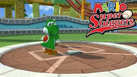 YOSHI’S THE BEST!!! | Mario Super Sluggers - Part 2