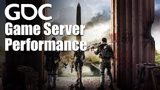 Game Server Performance on Tom Clancy's The Division 2