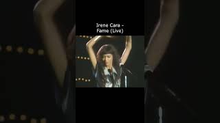 Irene Cara   Fame Live