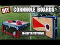 How To Make Cornhole Boards