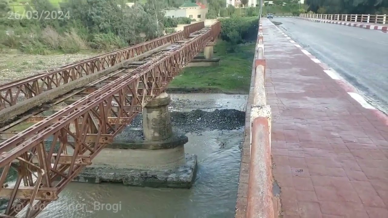 طهر السوق: الحمد لله الأمطار الأخيرة التي شهدتها المنطقة أنعشت صبيب وادي ورغة